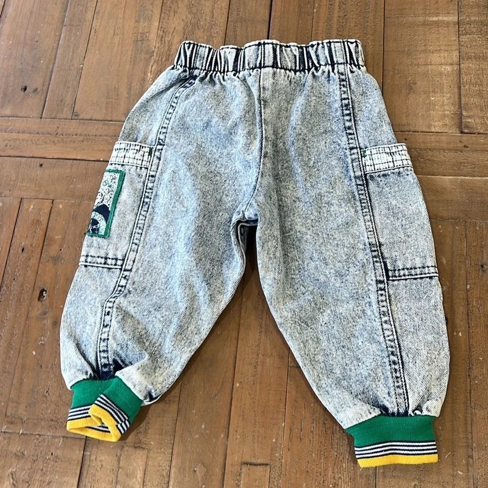 Levi’s American vintage made in the USA acid wash jacket and pants set 24 months